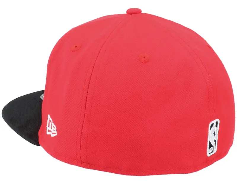 New Era Chicago Bulls NBA Basic 59Fifty Red/Black Fitted online