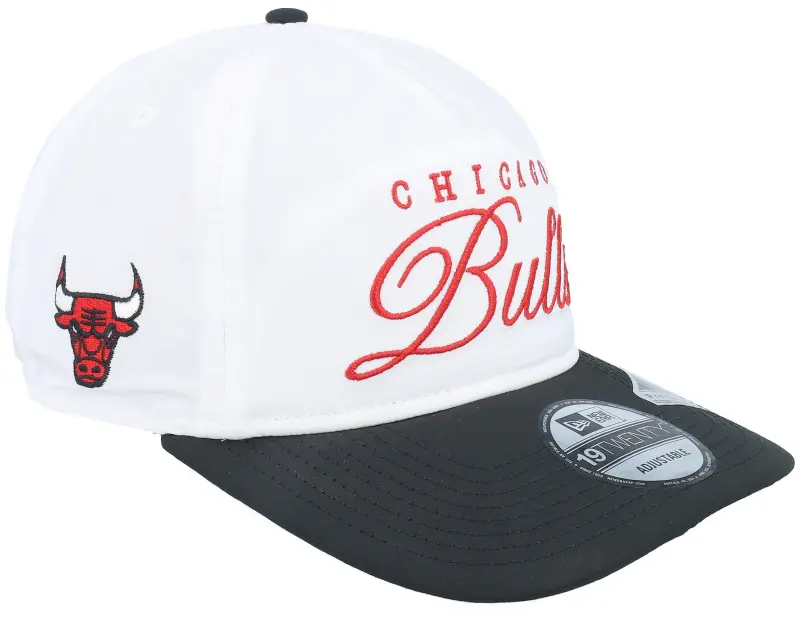 New Era Chicago Bulls NBA Draft 19TWENTY Golfer White/Black A-Frame online