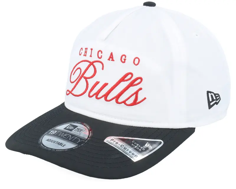New Era Chicago Bulls NBA Draft 19TWENTY Golfer White/Black A-Frame online