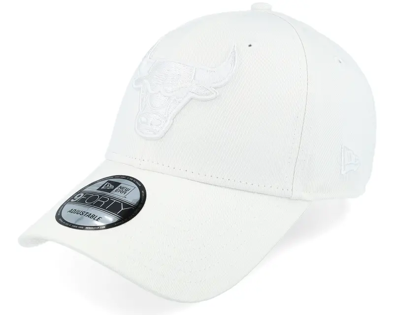 New Era Chicago Bulls NBA Essential 9FORTY White/White Adjustable online