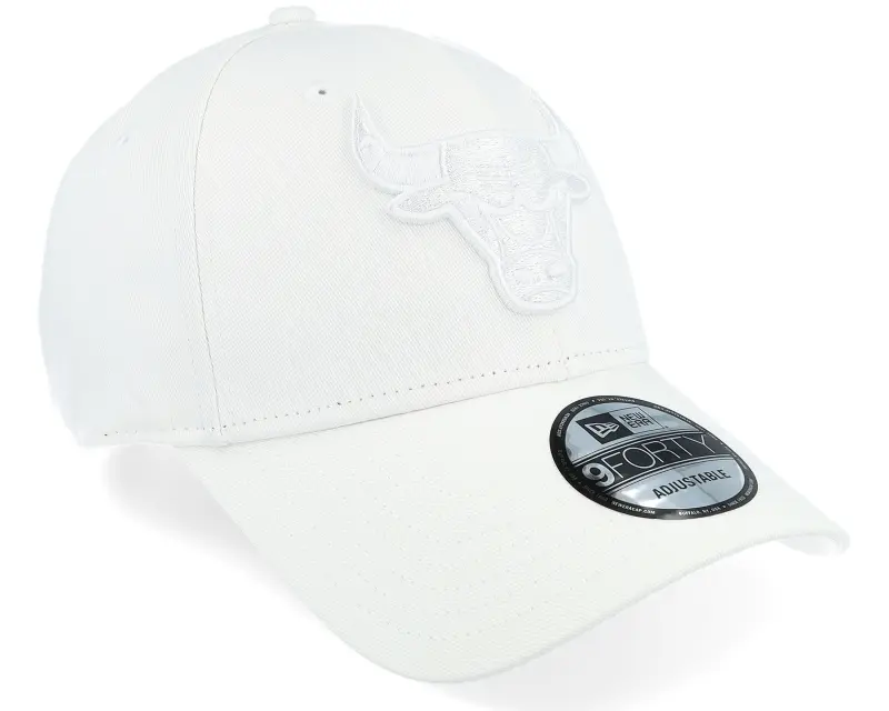 New Era Chicago Bulls NBA Essential 9FORTY White/White Adjustable online