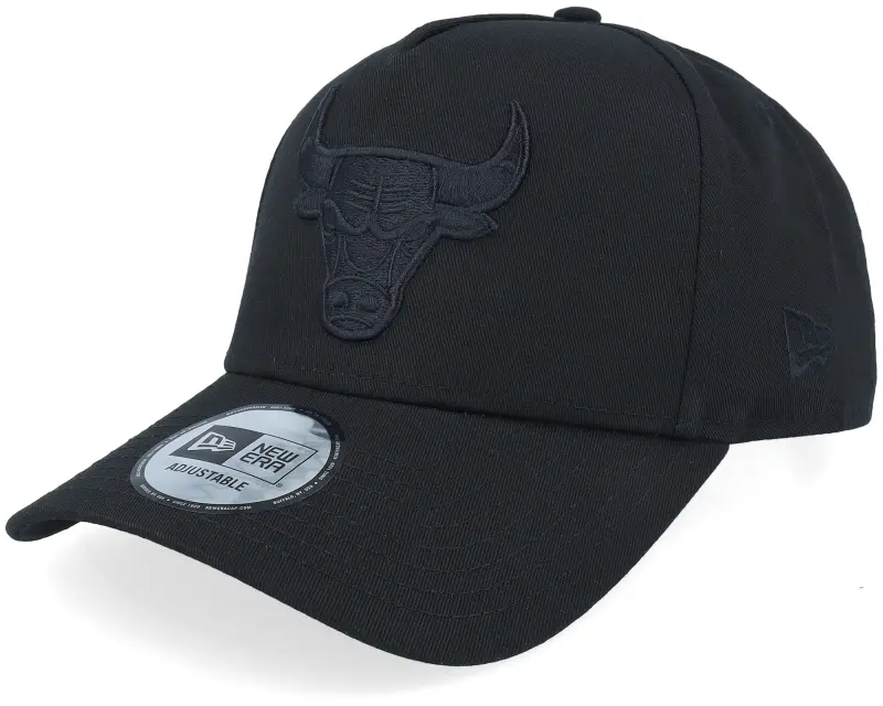 New Era Chicago Bulls NBA Essential Black A-frame Adjustable online