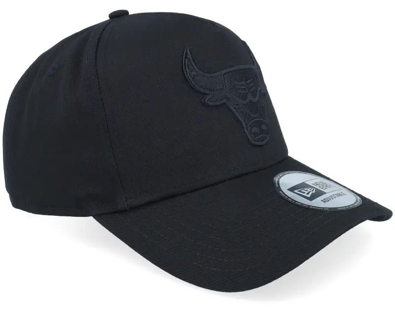 New Era Chicago Bulls NBA Essential Black A-frame Adjustable online