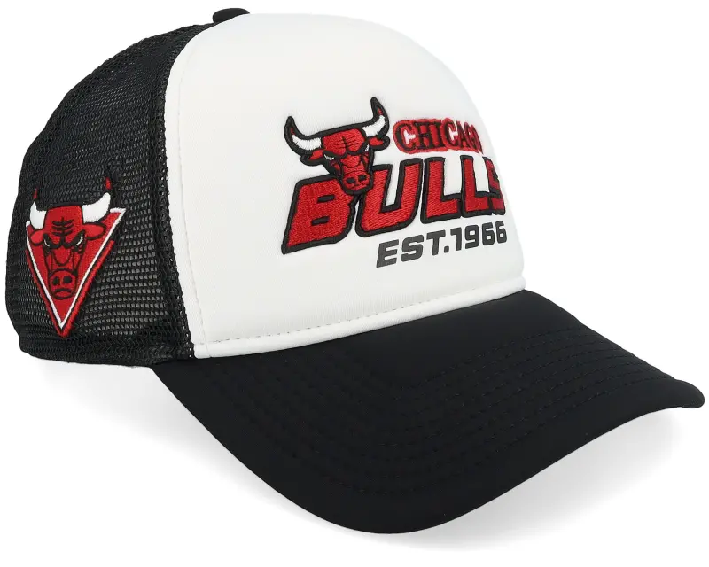 New Era Chicago Bulls NBA Graphic White/Black A-Frame Trucker online