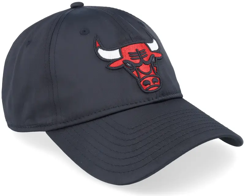 New Era Chicago Bulls NBA Satin 9TWENTY Black Dad Cap online