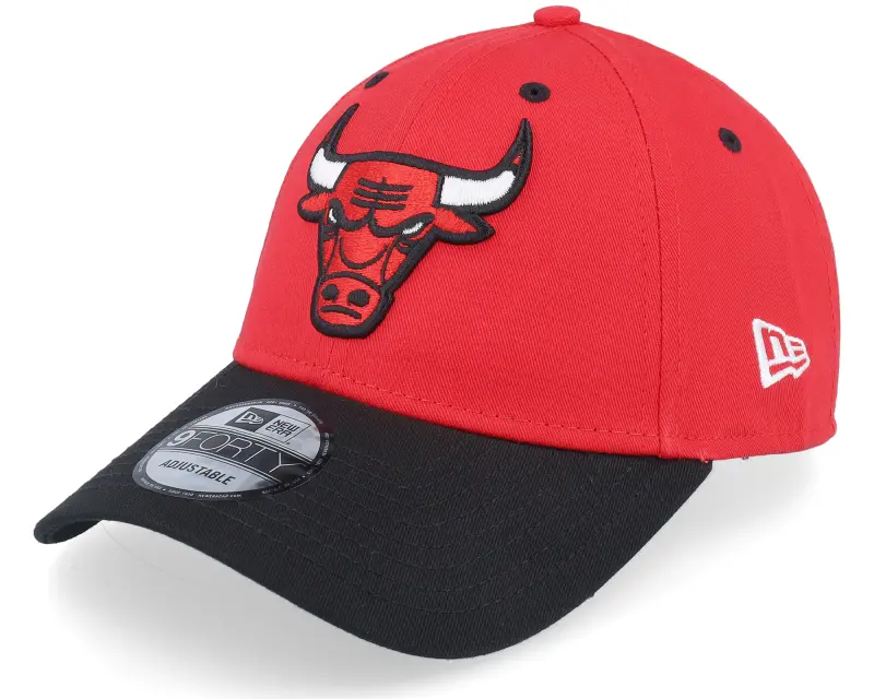 New Era Chicago Bulls NBA Side Patch 9FORTY Red/Black Adjustable online