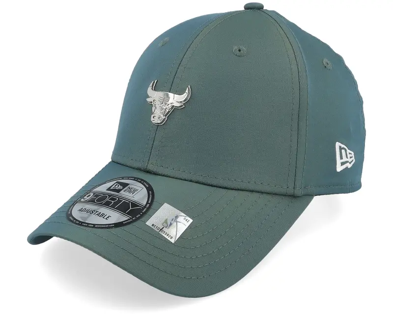 New Era Chicago Bulls NBA Tech 9FORTY Olive Adjustable online