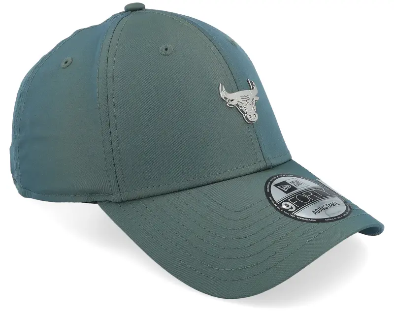 New Era Chicago Bulls NBA Tech 9FORTY Olive Adjustable online