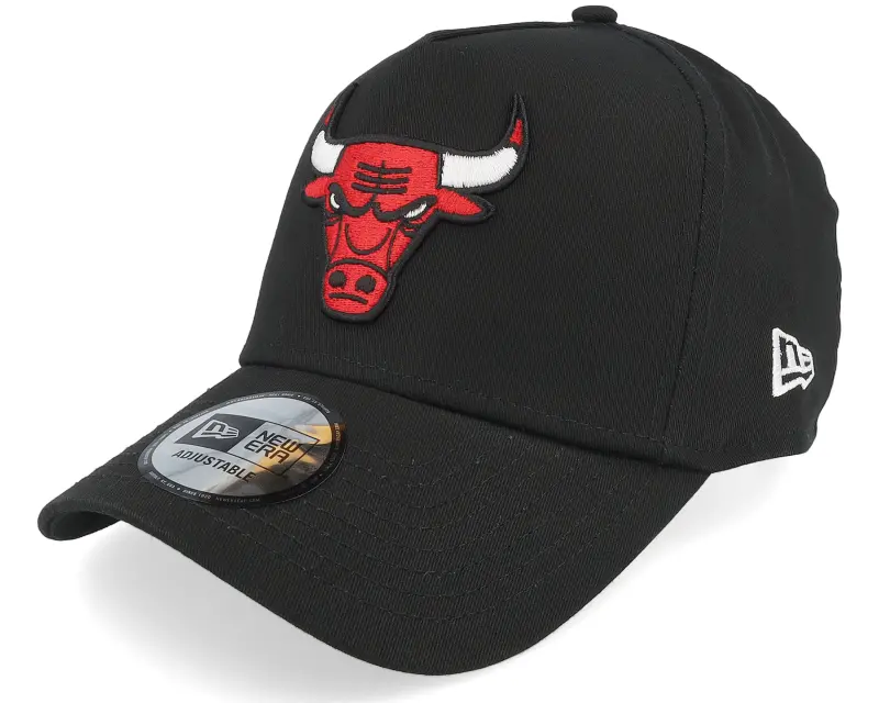 New Era Chicago Bulls Patch Black A-frame Adjustable online
