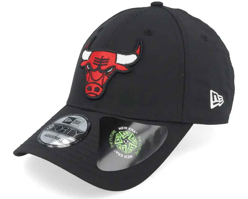 New Era Chicago Bulls Recycled 9FORTY Black Adjustable online