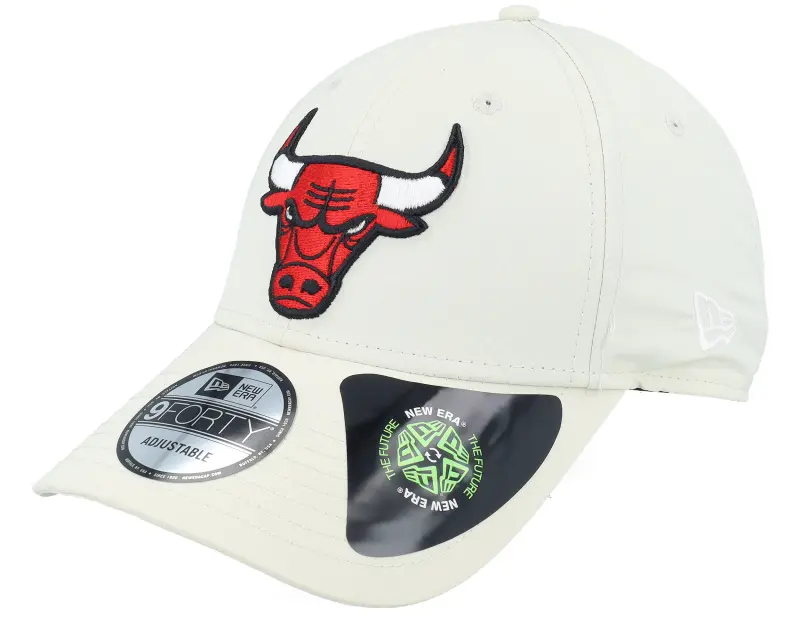 New Era Chicago Bulls Recycled 9FORTY Stone Adjustable online