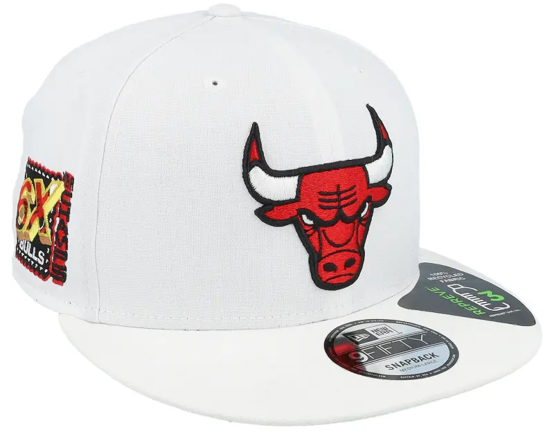 New Era Chicago Bulls Repreve 9FIFTY White Snapback online