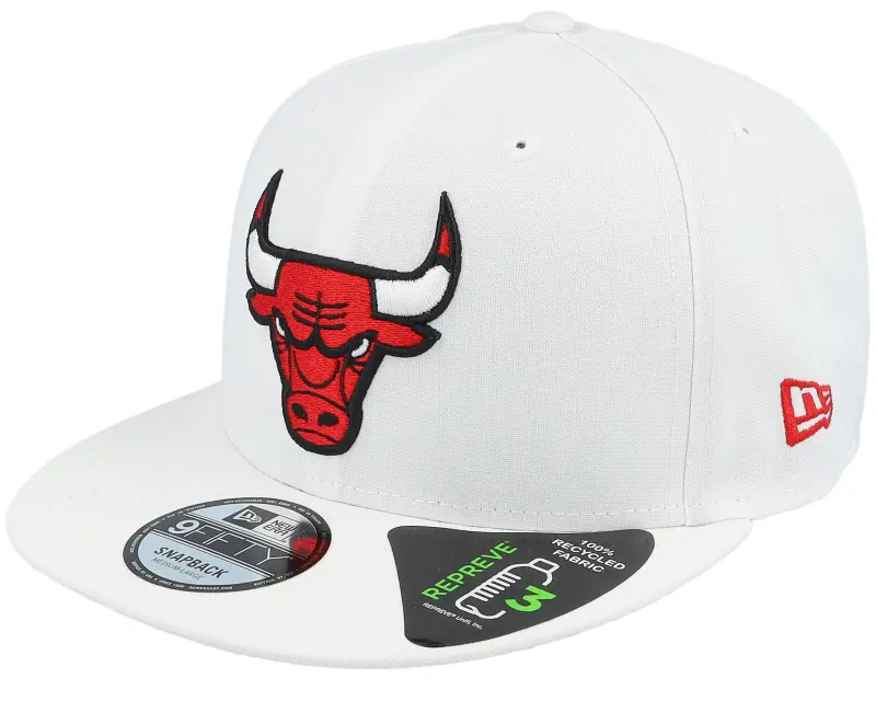 New Era Chicago Bulls Repreve 9FIFTY White Snapback online