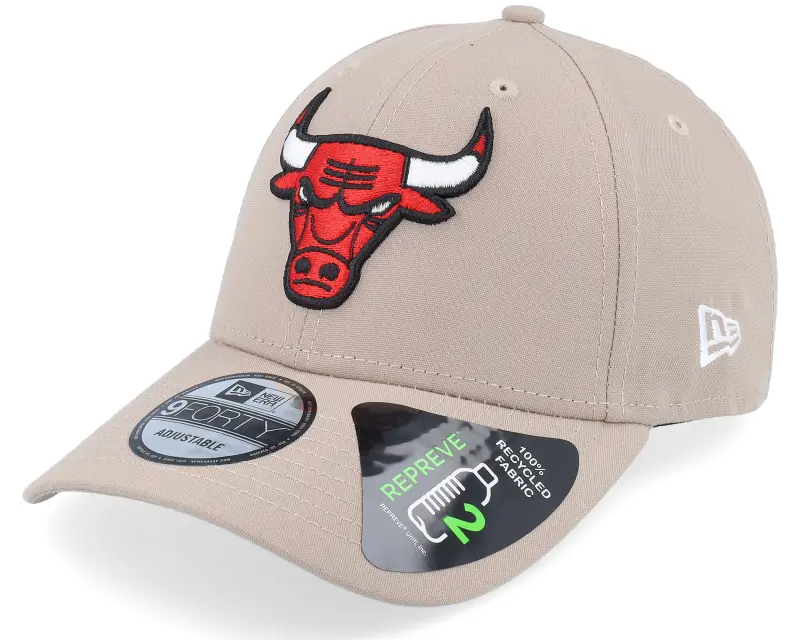 New Era Chicago Bulls Repreve 9FORTY Camel Adjustable online