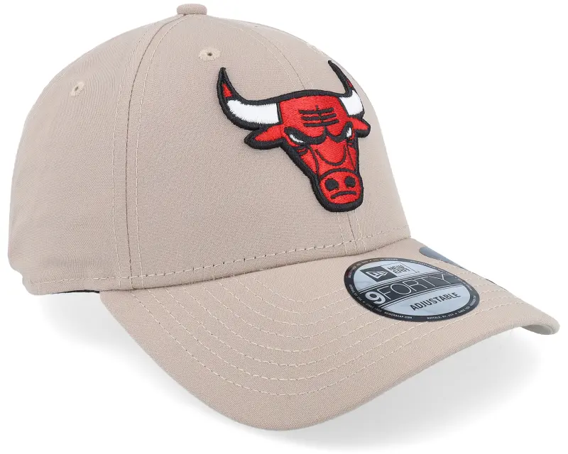 New Era Chicago Bulls Repreve 9FORTY Camel Adjustable online