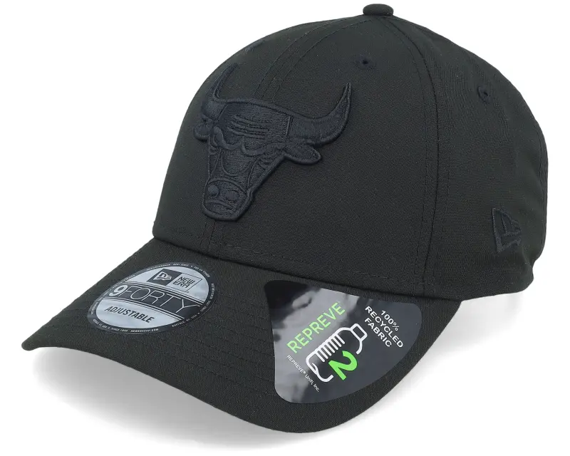 New Era Chicago Bulls Repreve Outline 9FORTY Black Adjustable online