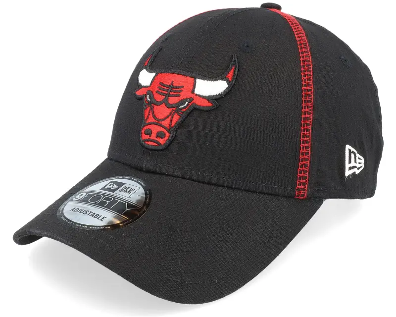 New Era Chicago Bulls Ripstop 9FORTY Black Adjustable online