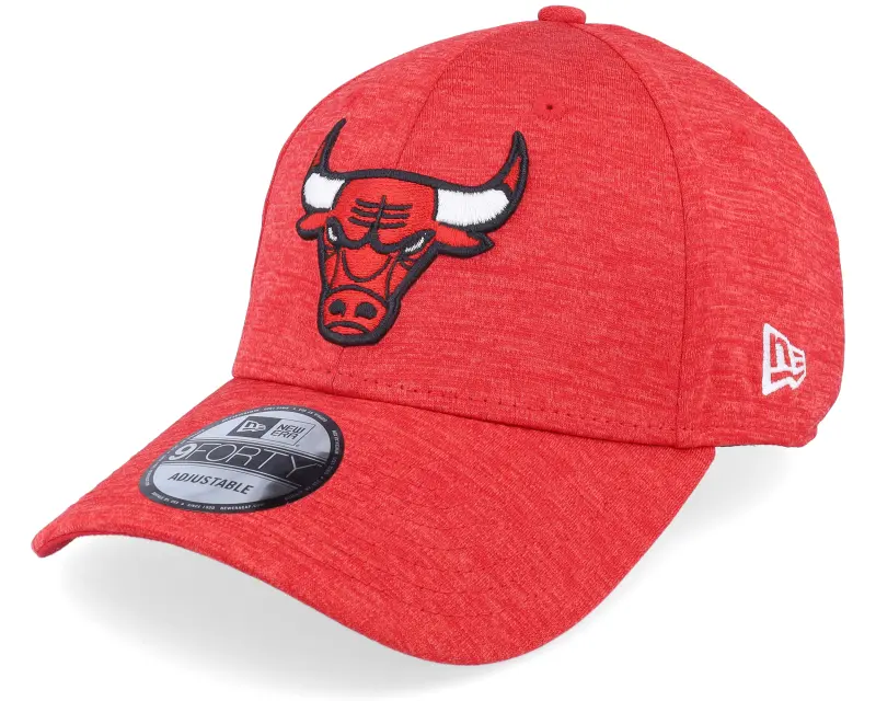 New Era Chicago Bulls Shadow Tech 9Forty Red Adjustable online