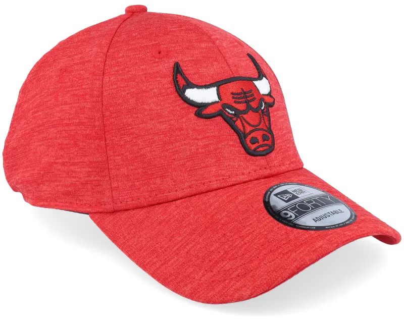 New Era Chicago Bulls Shadow Tech 9Forty Red Adjustable online