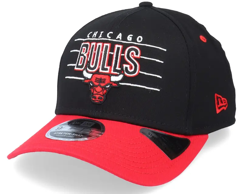 New Era Chicago Bulls Team 9FIFTY Black/Red Adjustable online