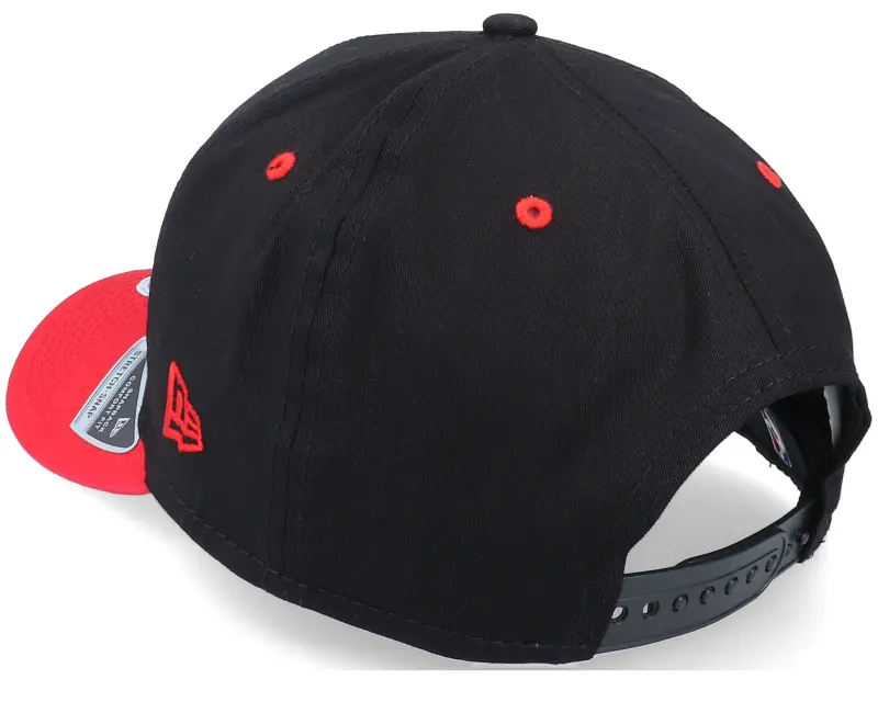 New Era Chicago Bulls Team 9FIFTY Black/Red Adjustable online