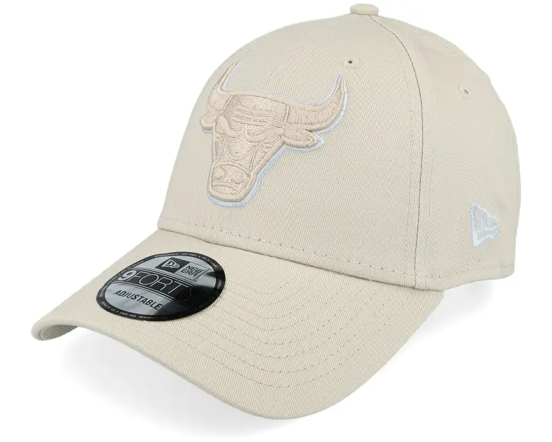 New Era Chicago Bulls Team Outline 9FORTY Stone Adjustable online