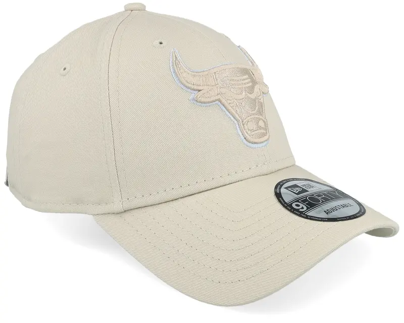 New Era Chicago Bulls Team Outline 9FORTY Stone Adjustable online