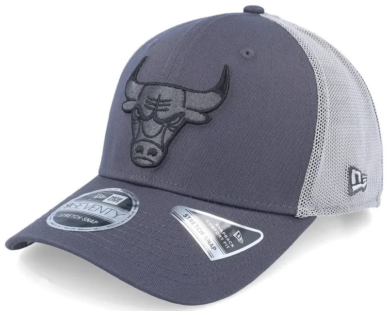 New Era Chicago Bulls Tonal 9SEVENTY Grey Trucker online