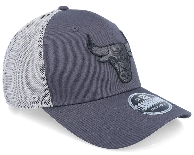 New Era Chicago Bulls Tonal 9SEVENTY Grey Trucker online