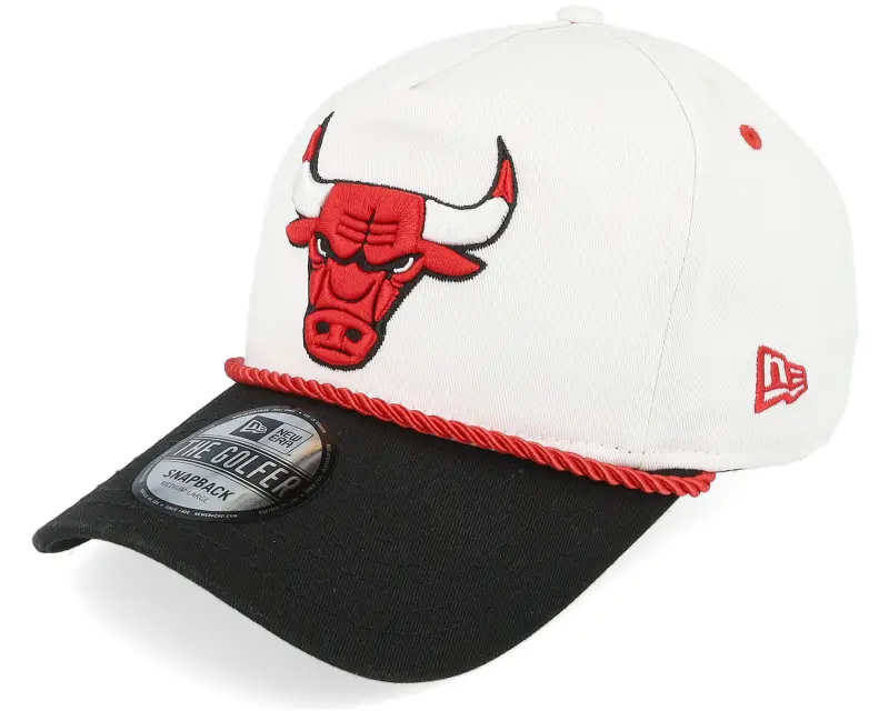 New Era Chicago Bulls Washed NBA Golfer White/Black/red Adjustable online