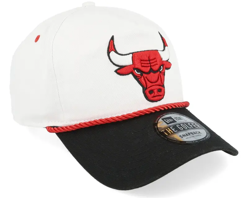 New Era Chicago Bulls Washed NBA Golfer White/Black/red Adjustable online