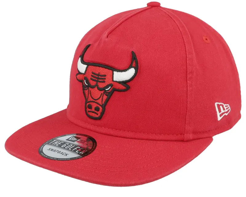 New Era Chicago Bulls Washed Pc Golfer Red Snapback online
