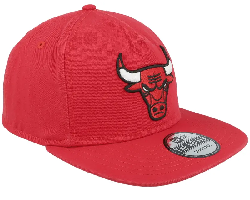 New Era Chicago Bulls Washed Pc Golfer Red Snapback online