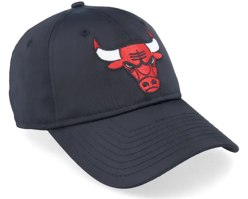 New Era Chicago Bulls Womens NBA 9TWENTY Black Dad Cap online