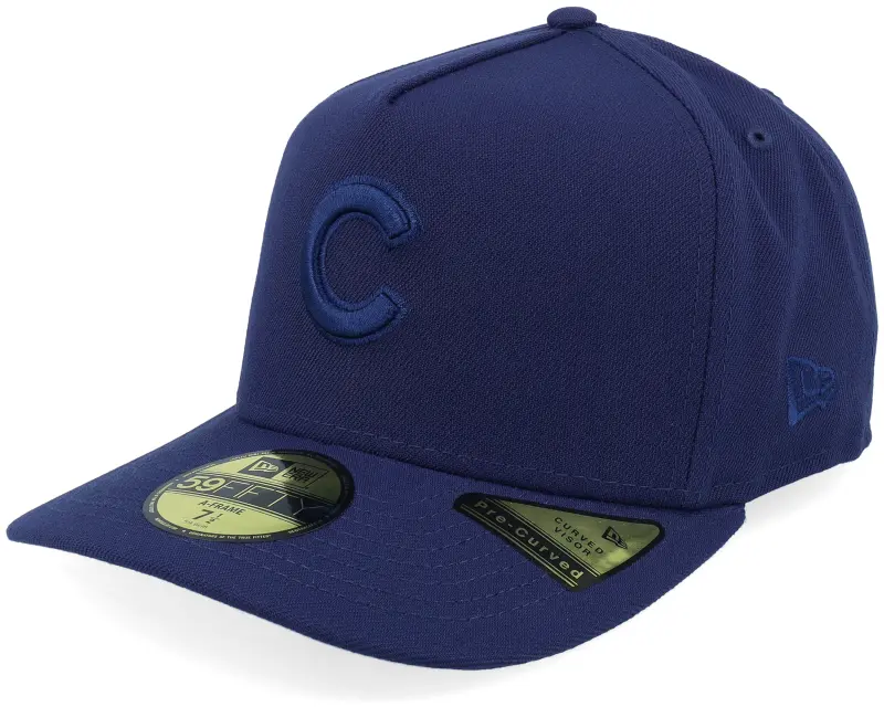 New Era Chicago Cubs 59FIFTY Color Pack Pastel Light Navy A-frame Fitted online