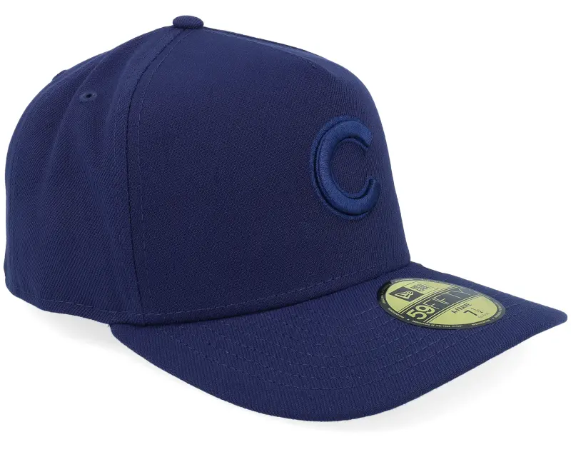 New Era Chicago Cubs 59FIFTY Color Pack Pastel Light Navy A-frame Fitted online