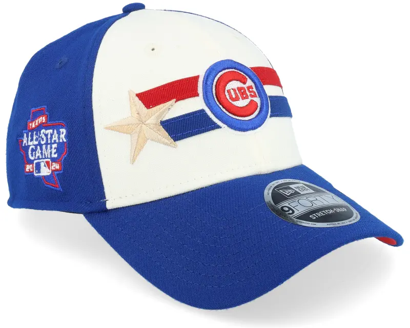 New Era Chicago Cubs MLB 24 All Star Game 9FORTY White/Royal Adjustable online