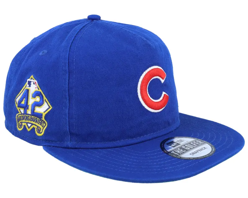 New Era Chicago Cubs MLB Jackie Robinson Day Golfer Royal Snapback online