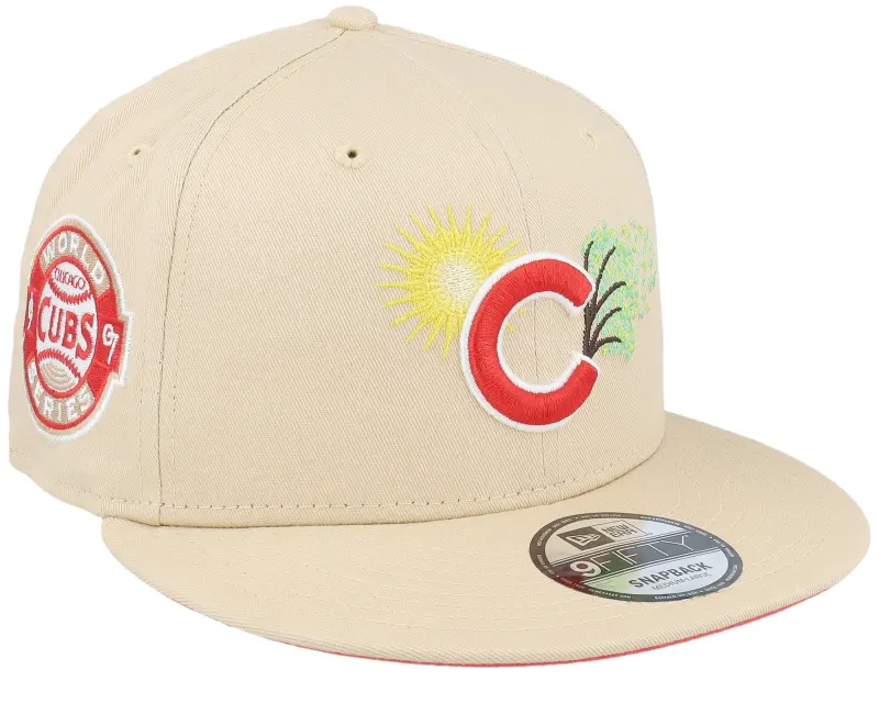 New Era Chicago Cubs MLB Summer Icon 9FIFTY Stone Snapback online