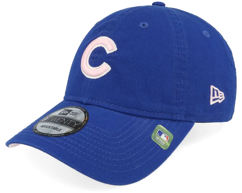 New Era Chicago Cubs MLB24 Mothers Day 9TWENTY Blue Dad Cap online