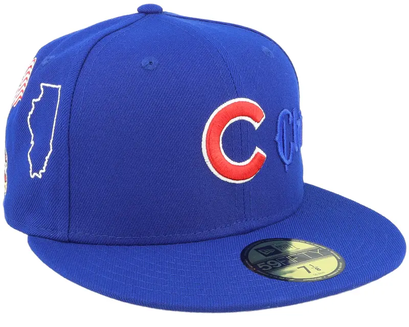 New Era Chicago Cubs Script 59FIFTY Royal Fitted online
