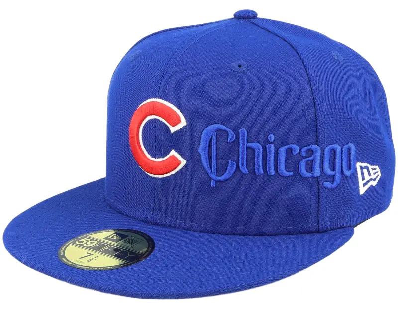 New Era Chicago Cubs Script 59FIFTY Royal Fitted online
