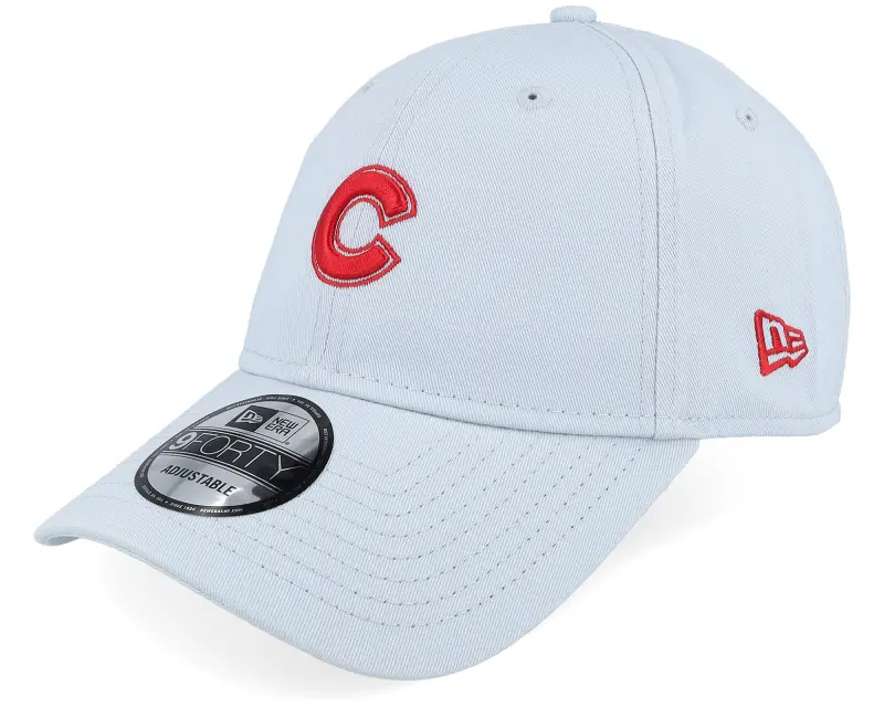 New Era Chicago Cubs Washed 9FORTY Sky/Scarlet Adjustable online