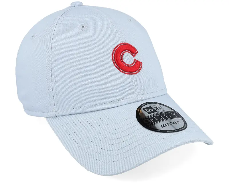 New Era Chicago Cubs Washed 9FORTY Sky/Scarlet Adjustable online
