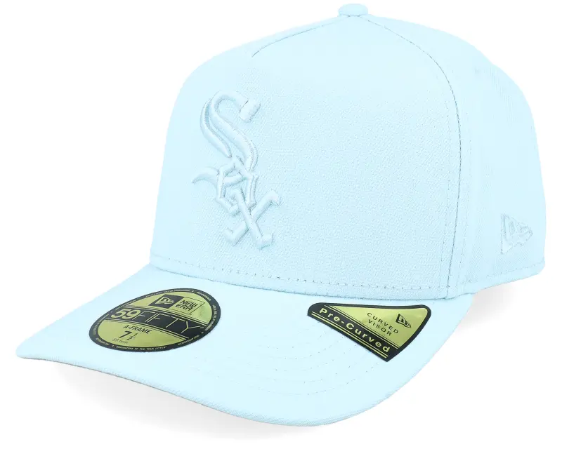 New Era Chicago White Sox 59FIFTY Color Pack Pastel Light Blue A-frame Fitted online