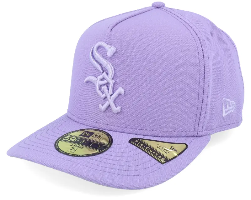 New Era Chicago White Sox 59FIFTY Color Pack Purple A-frame Fitted online