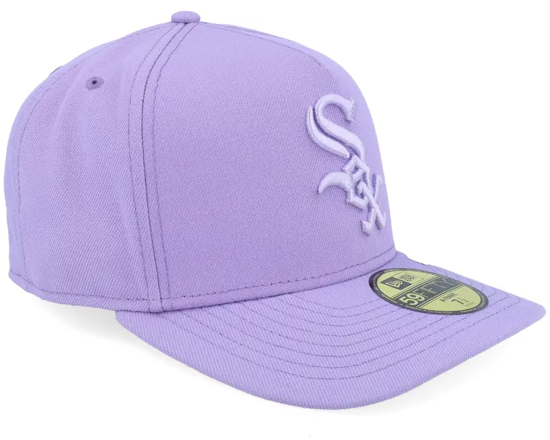 New Era Chicago White Sox 59FIFTY Color Pack Purple A-frame Fitted online