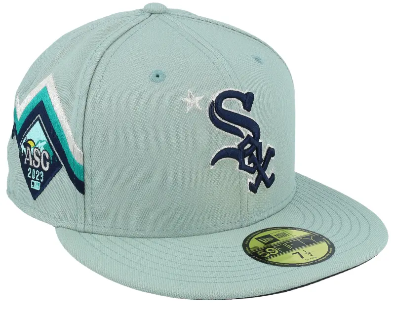 New Era Chicago White Sox 59FIFTY MLB ASG 23 Workout & Game Mint Fitted online