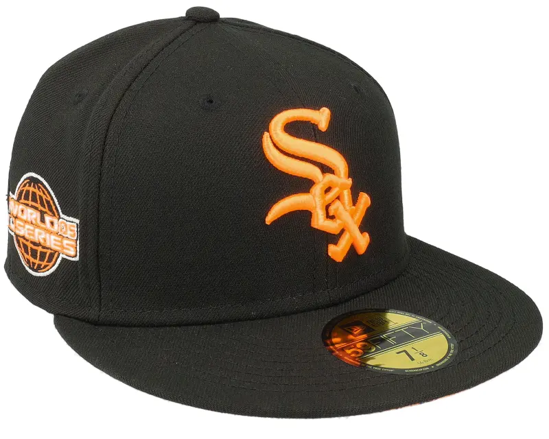 New Era Chicago White Sox 59FIFTY Summerpop Black/Orange Fitted online