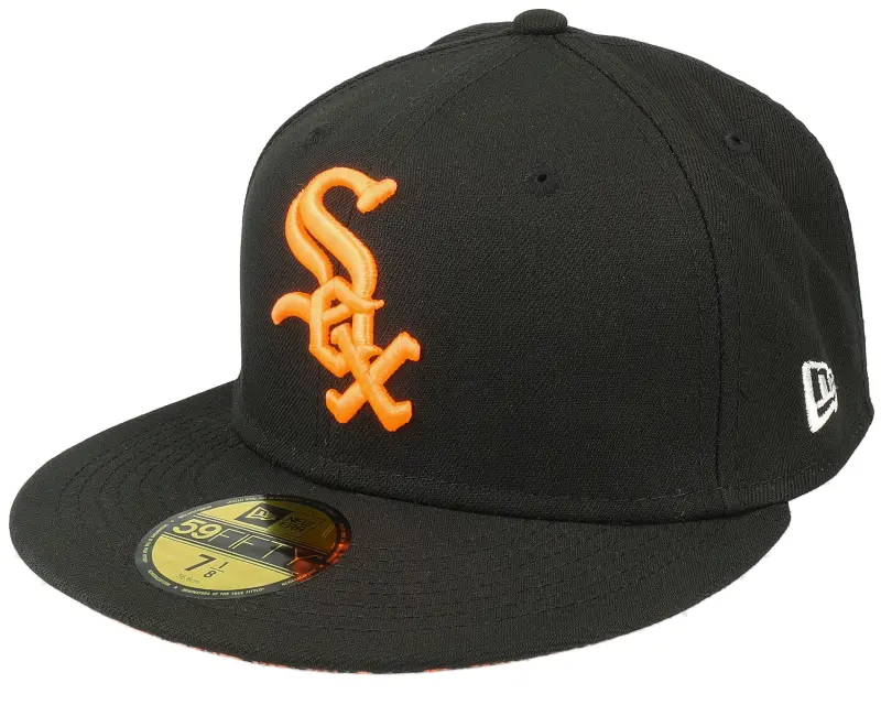 New Era Chicago White Sox 59FIFTY Summerpop Black/Orange Fitted online